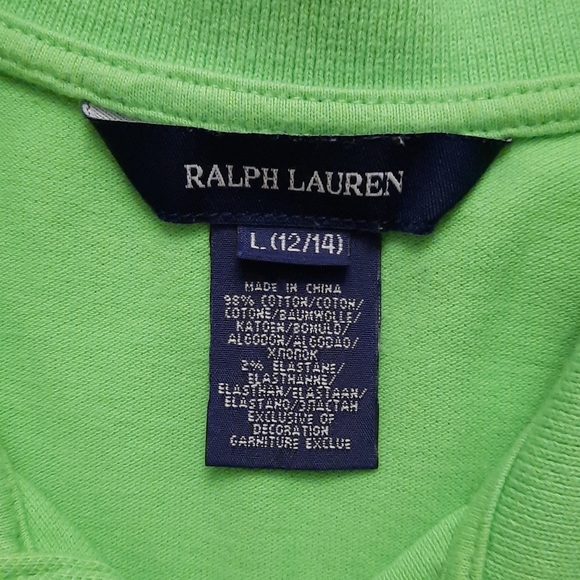 Ralph Lauren Beaded Polo - Picture 2 of 3